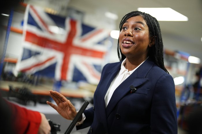 \u200bConservative Party leader Kemi Badenoch
