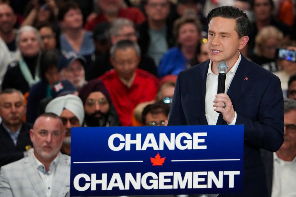 \u200bConservative Party of Canada's leader Pierre Poilievre