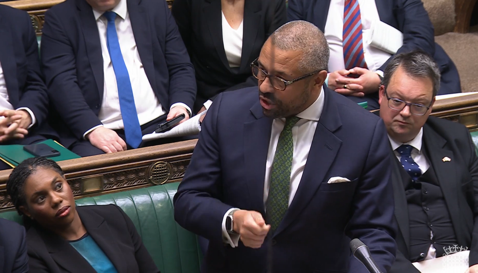 \u200bConservative shadow housing secretary Sir James Cleverly