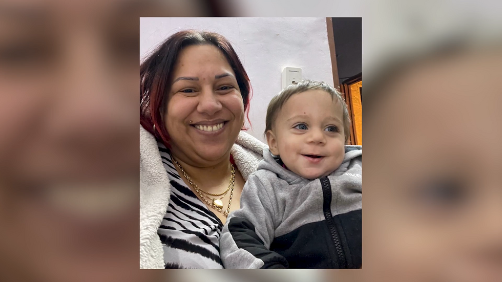 \u200bCorrene is now trying to raise money to leave Britain and take Zayan and her younger children