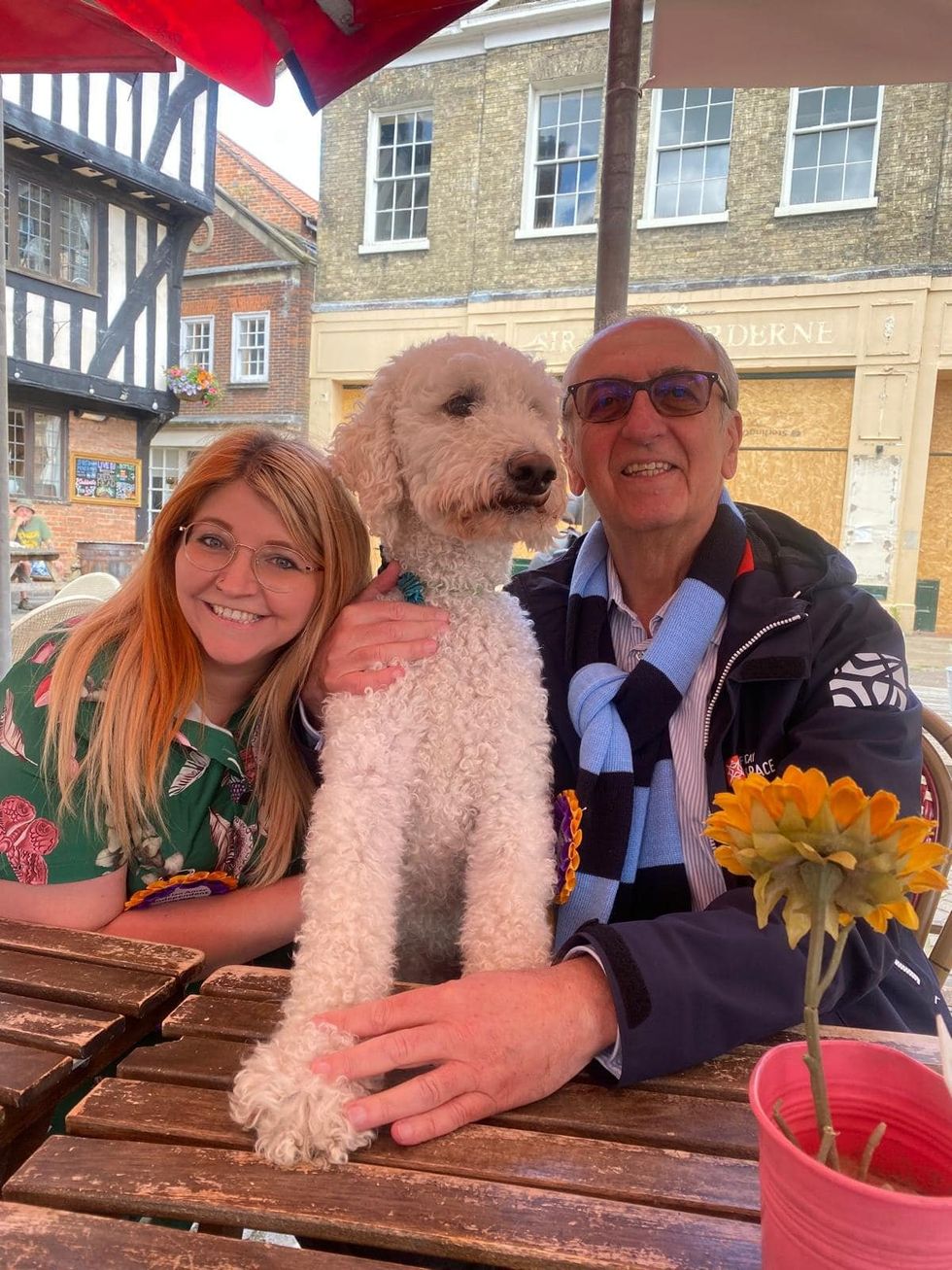 \u200bCouncillor Emma Oldham and Adrian Amer stood down