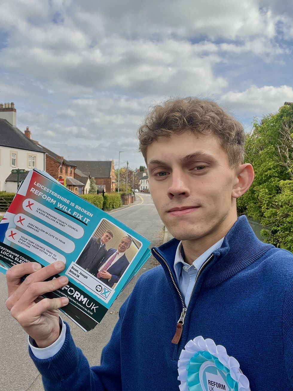 \u200bCouncillor Joseph Boam