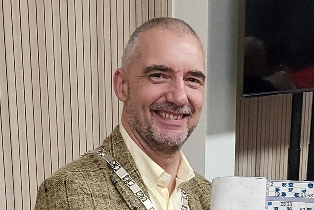 \u200bCouncillor Kevin Hurn