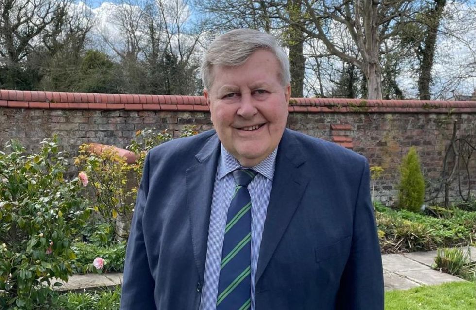 \u200bCouncillor Myles Hogg