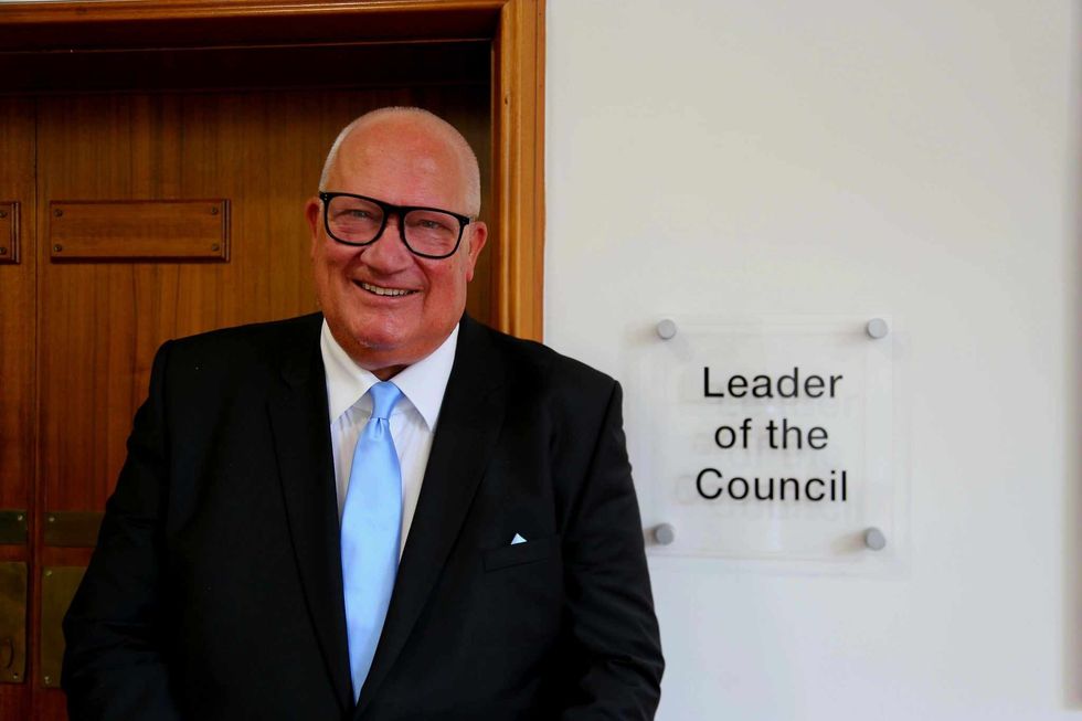 \u200bCouncillor Rob Howard confirmed he would be stepping down
