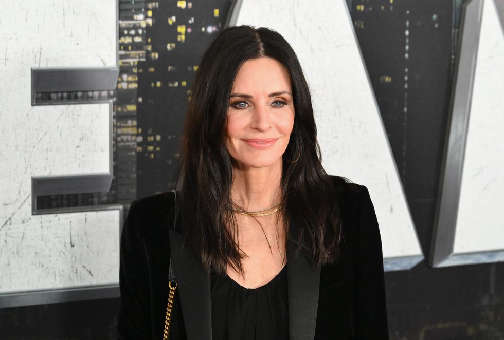 \u200bCourteney Cox
