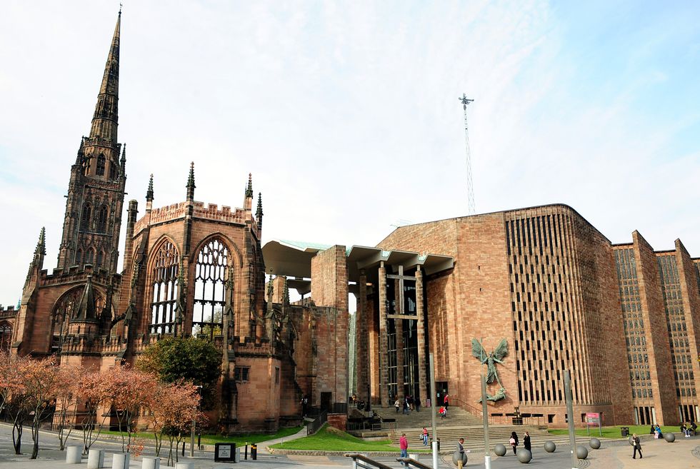 \u200bCoventry Cathedral