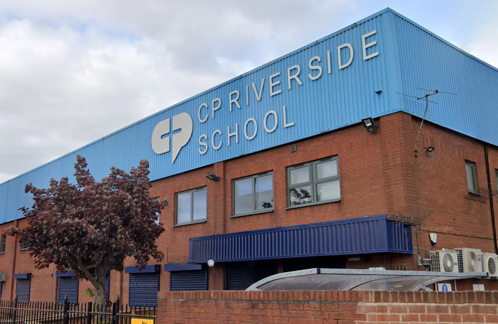 \u200bCP Riverside School