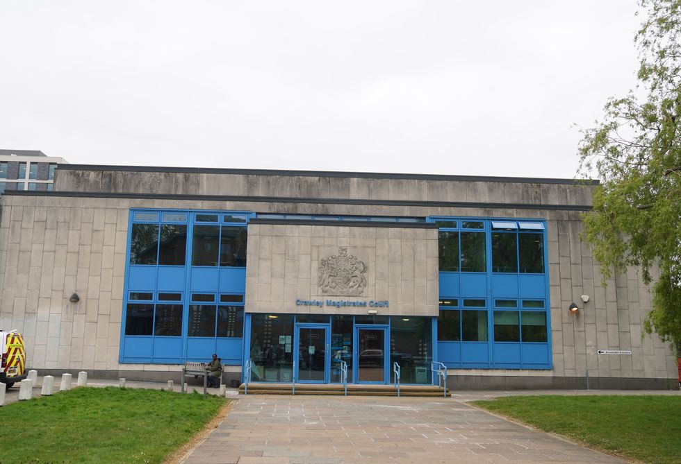 \u200bCrawley Magistrates\u2019 Court