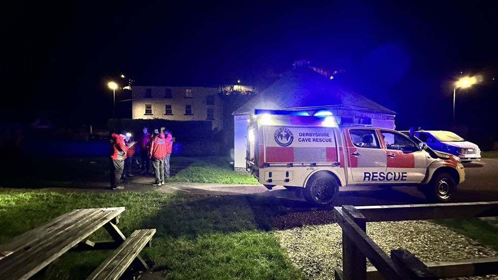 \u200bCrews at the scene in near Rowtor Rocks