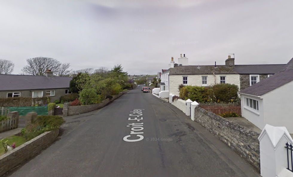 \u200bCroit-E-Caley in Colby, Isle of Man