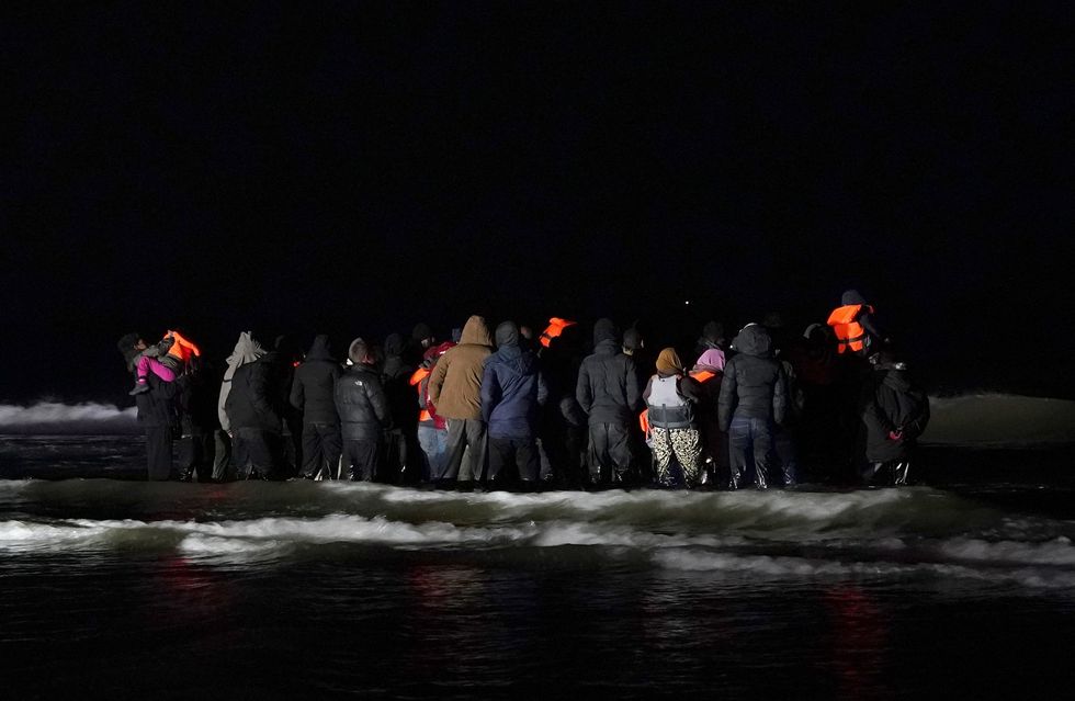 \u200bCrowds were seen on Dunkirk