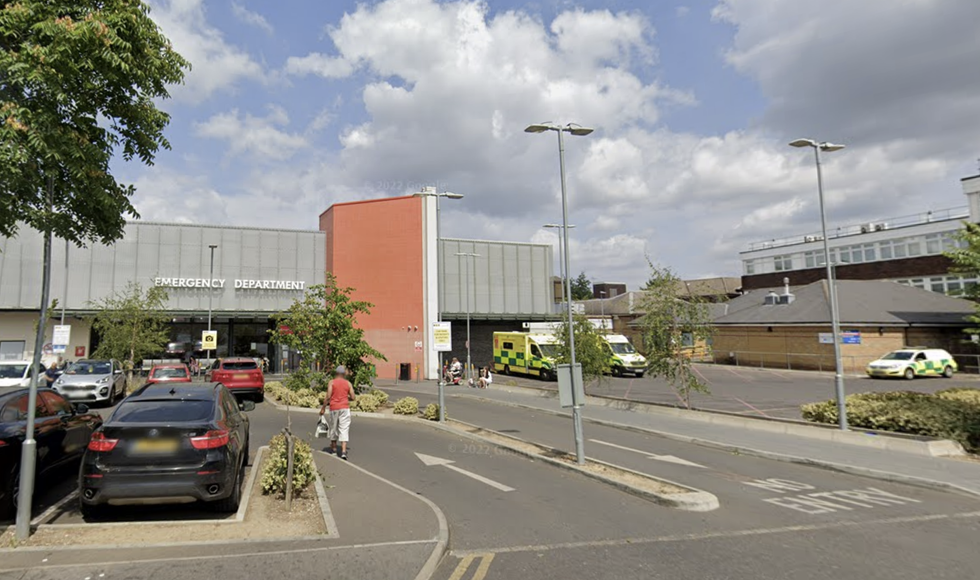 \u200bCroydon University Hospital's emergency department