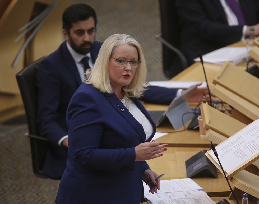 \u200bCulture minister Christina McKelvie