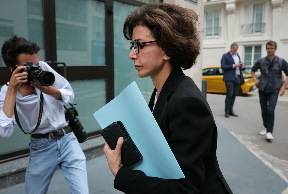 \u200bCulture Minister Rachida Dati