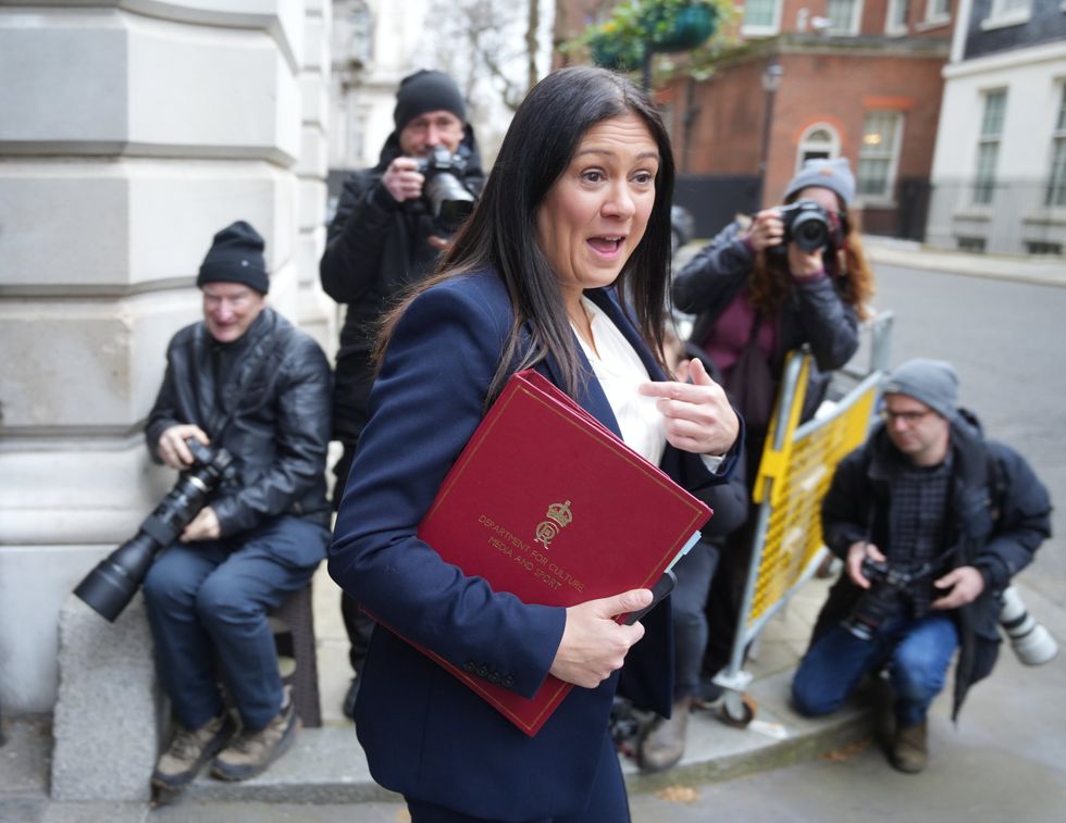 Secretária Cultural Lisa Nandy