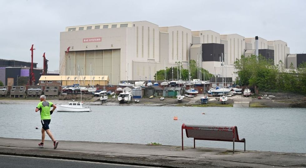 \u200bCumbria Police are in attendance at the scene