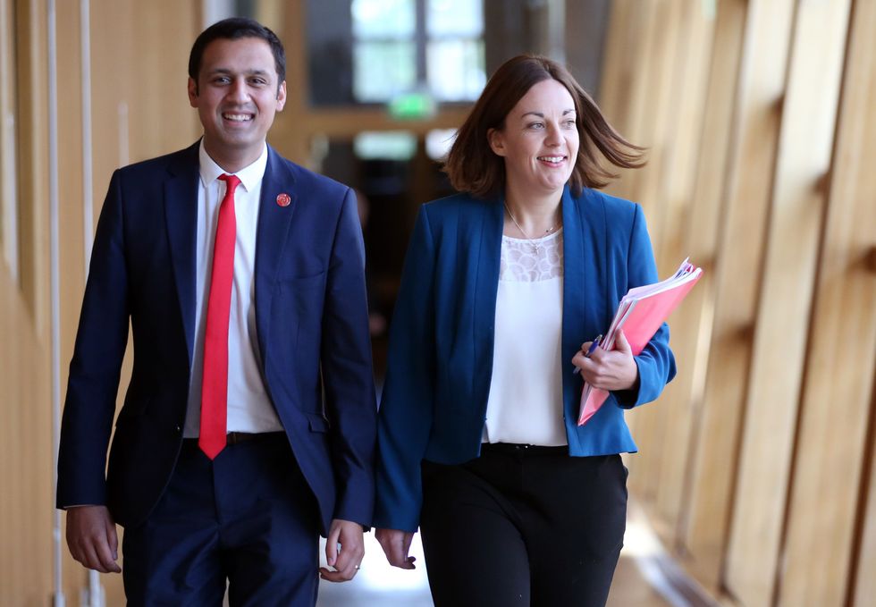 \u200bCurrent Scottish Labour leader Anas Sarwar