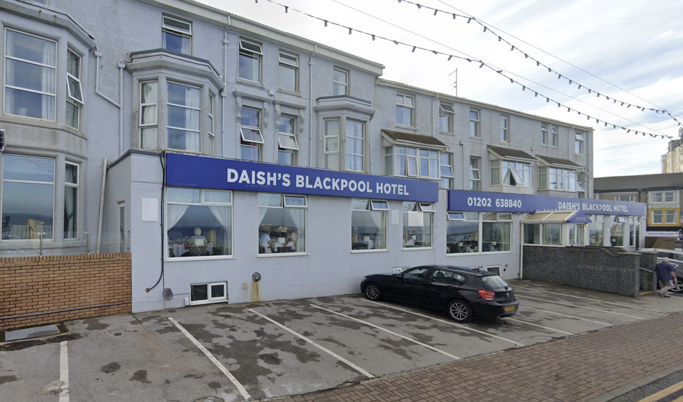 \u200bDaish's Blackpool Hotel,