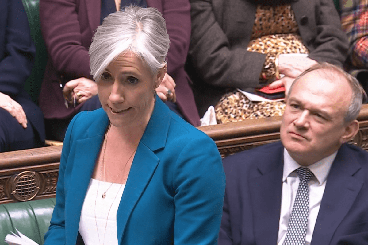 \u200bDaisy Cooper skewered the Chancellor in the Commons over the Spring Statement
