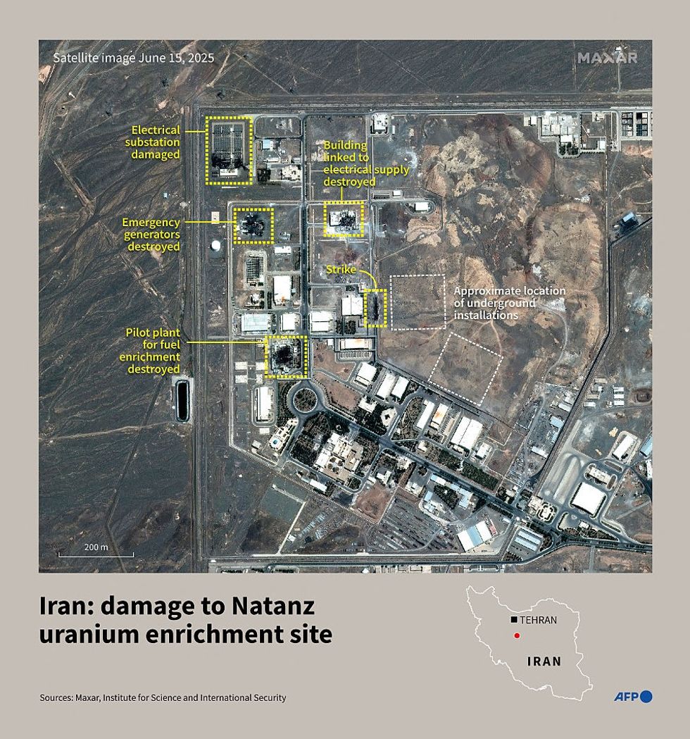 \u200bDamage to the Natanz uranium enrichment site