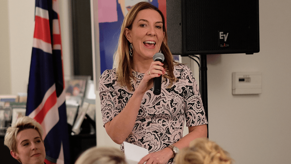 \u200bDame Antonia Romeo