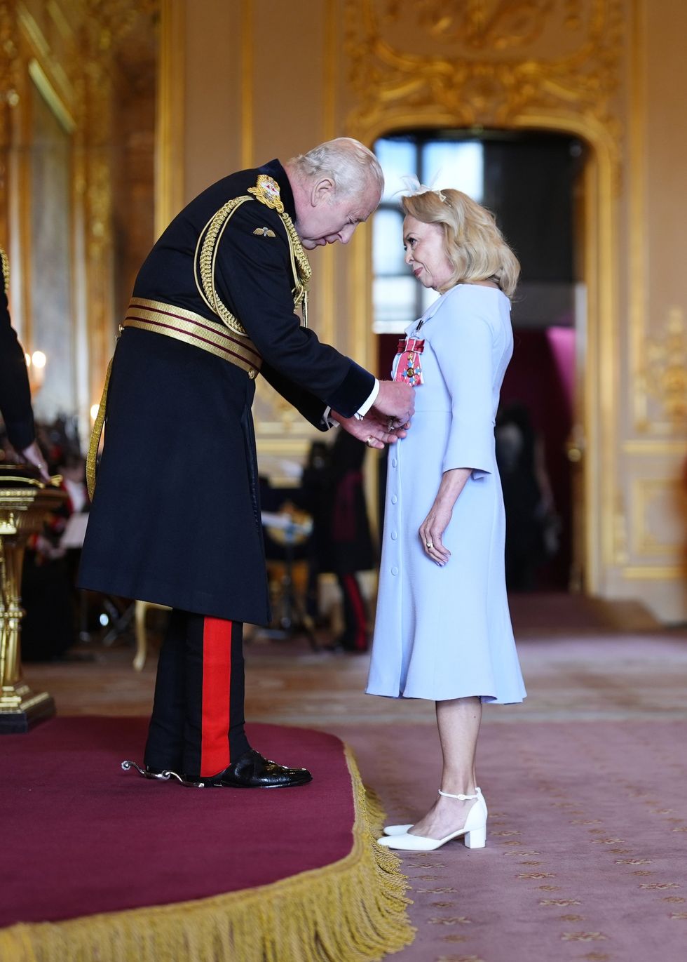 \u200bDame Jayne Torvill, King Charles