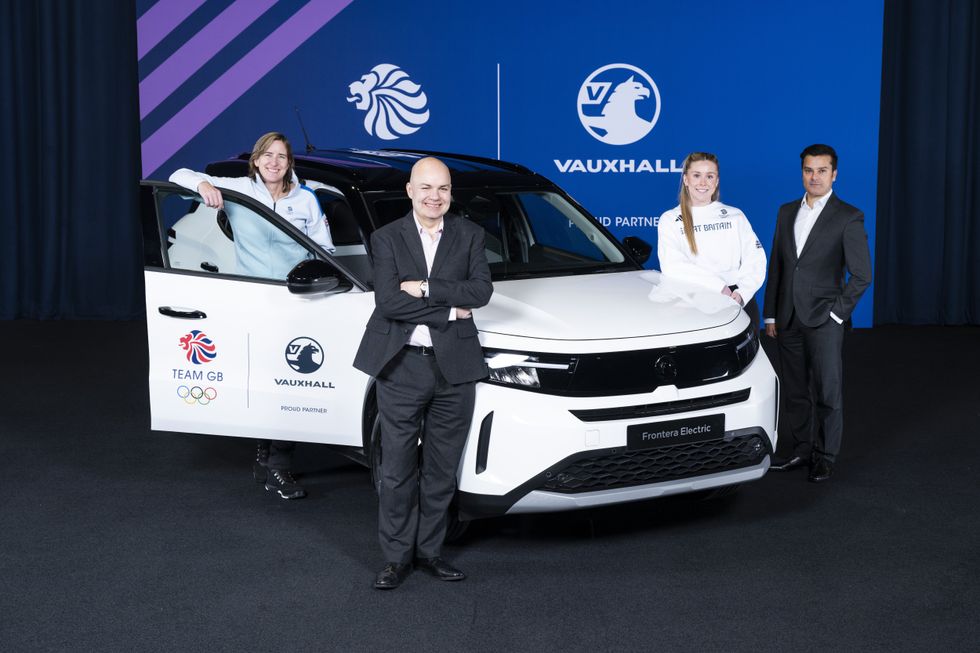 \u200bDame Katherine Grainger and Emma Fincane MBE joined Eurig Druce and Michael Auliar to unveil the new partnership