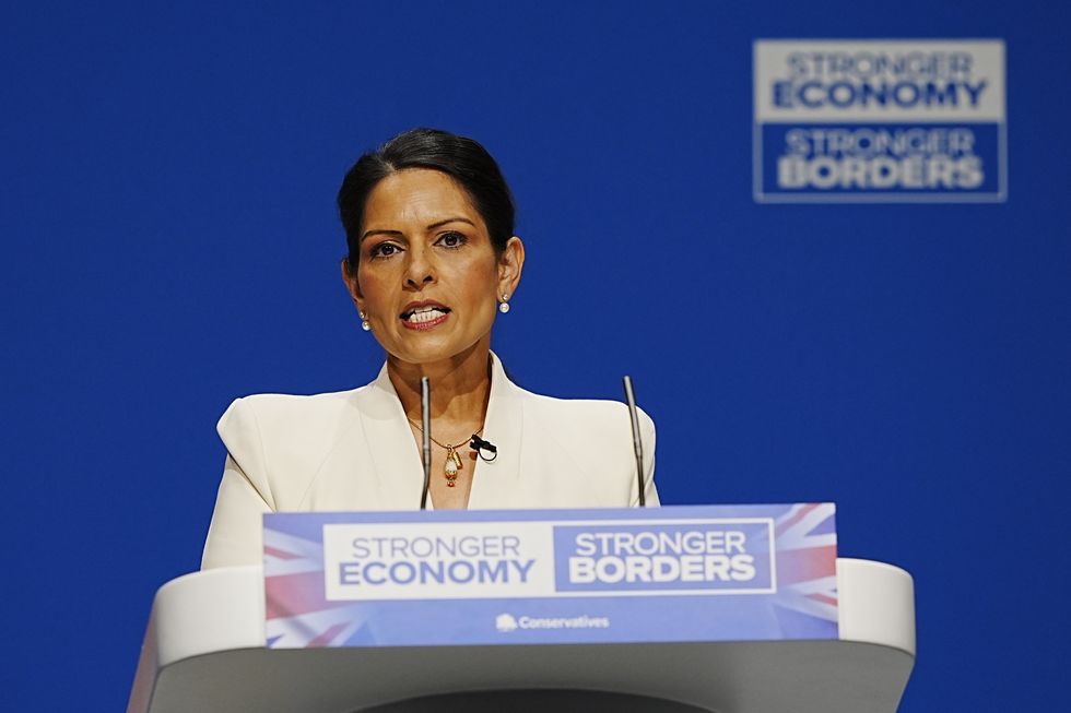 \u200bDame Priti Patel i