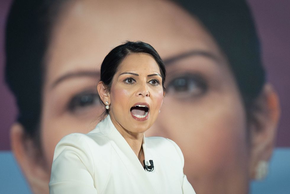 \u200bDame Priti Patel