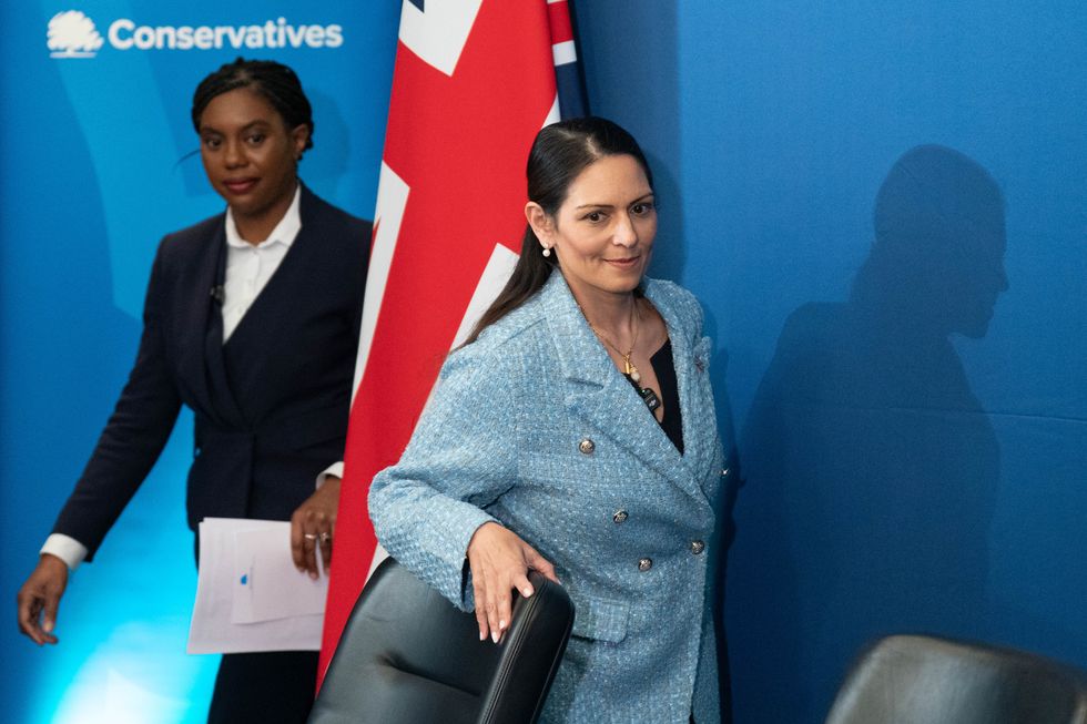 \u200bDame Priti Patel
