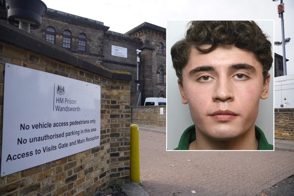 \u200bDaniel Khalife, HMP Wandsworth