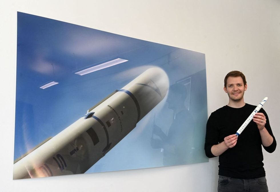 \u200bDaniel Metzler, CEO of Isar Aerospace