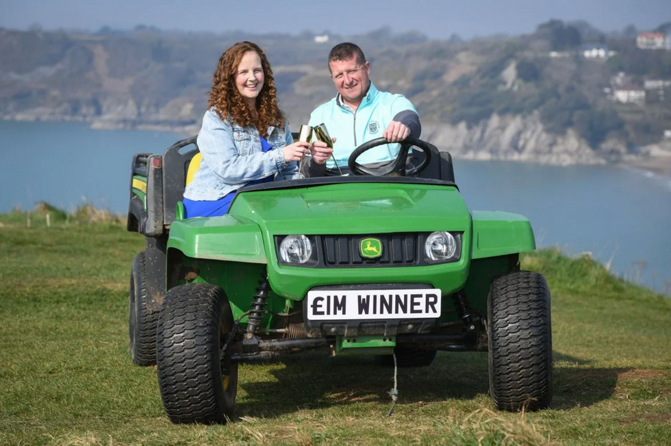 \u200bDarren Burfitt and his wife Gemma