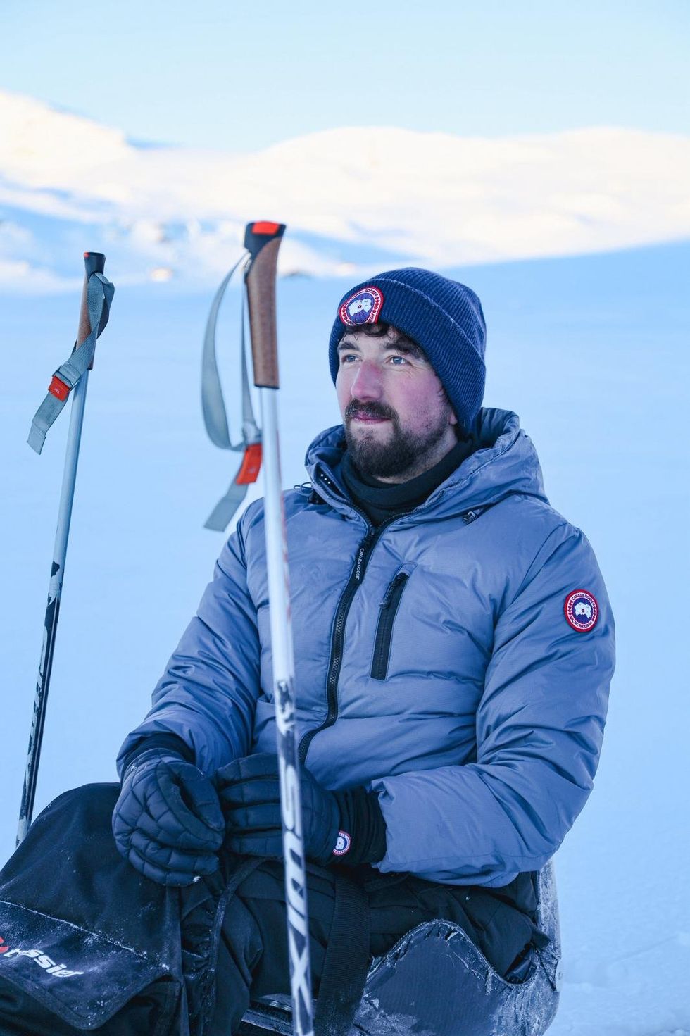 \u200bDarren Edwards is hoping to raise \u00a3100,000 for the Wings for Life charity