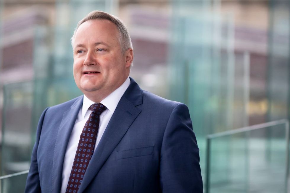 \u200bDarren Millar, leader of the Welsh Conservative Party in the Senedd