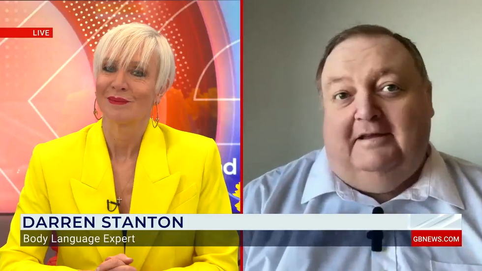 \u200bDarren Stanton joined Dawn Neesom on GB News