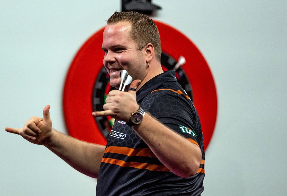 \u200bDarts star Dirk van Duijvenbode
