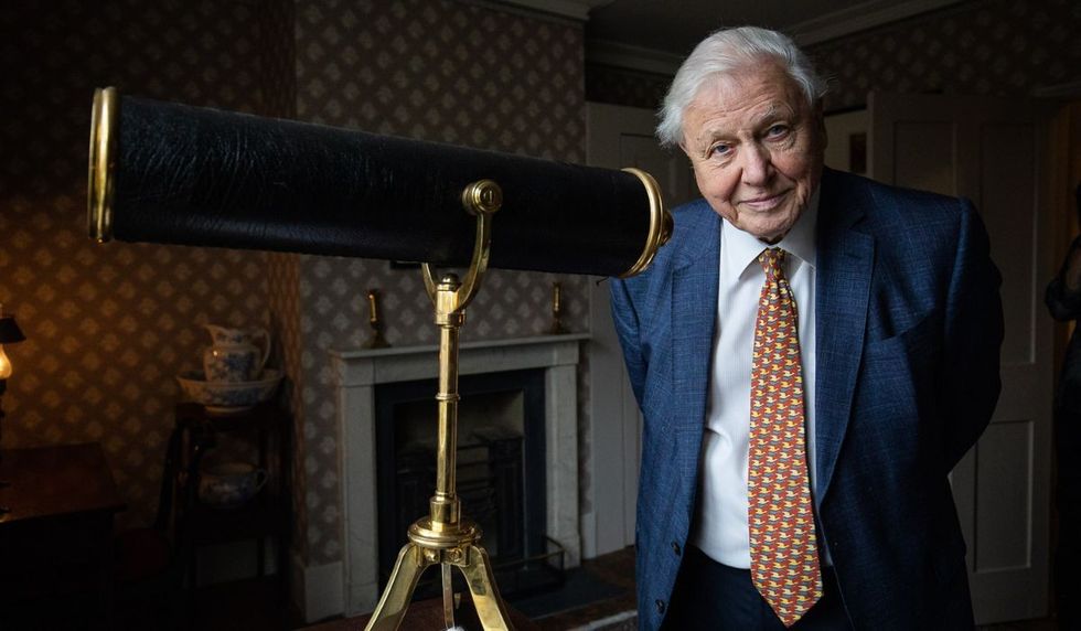 \u200bDavid Attenborough