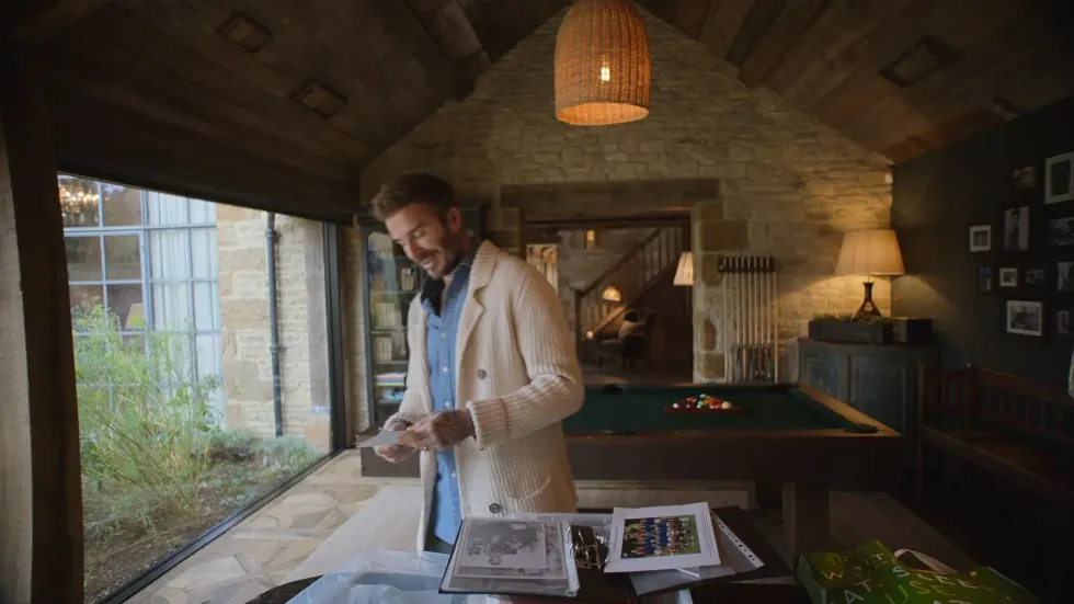 \ U200BDAVID BECHAM para Cotswold Home