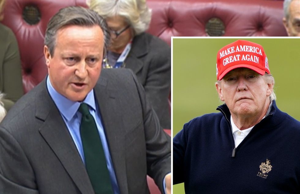 \u200bDavid Cameron /Trump