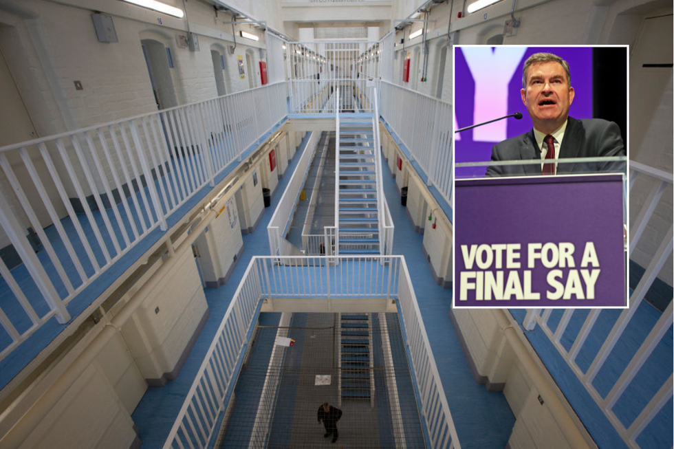 \u200bDavid Gauke said there is 'no place in society for criminals'