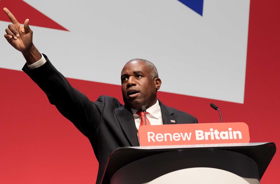 \u200bDavid Lammy has hit out at Robert Jenrick