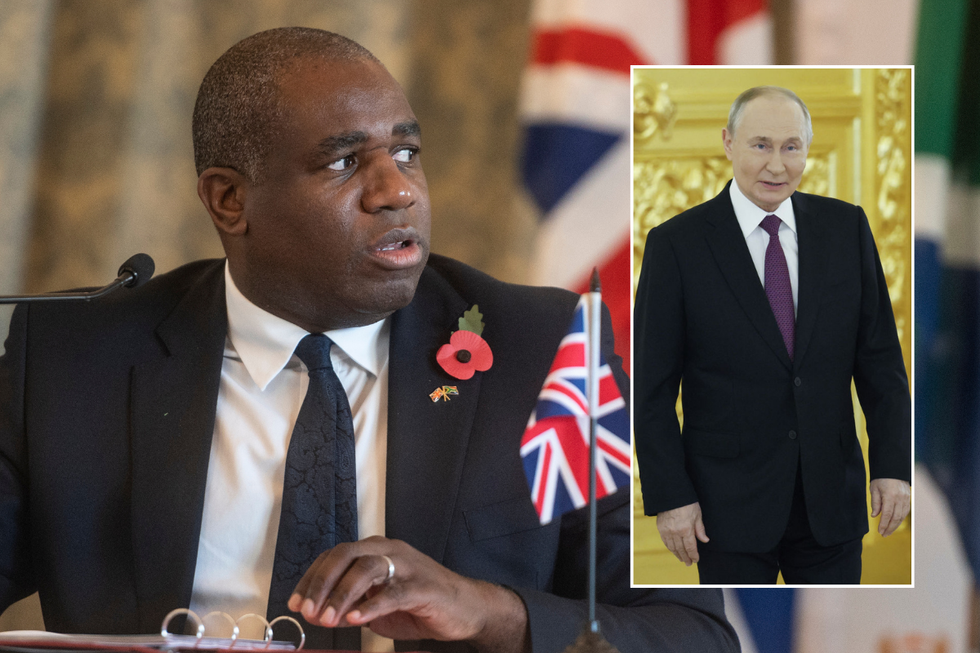 \u200bDavid Lammy said it would push back against Putin' 'corrosive foreign policy'