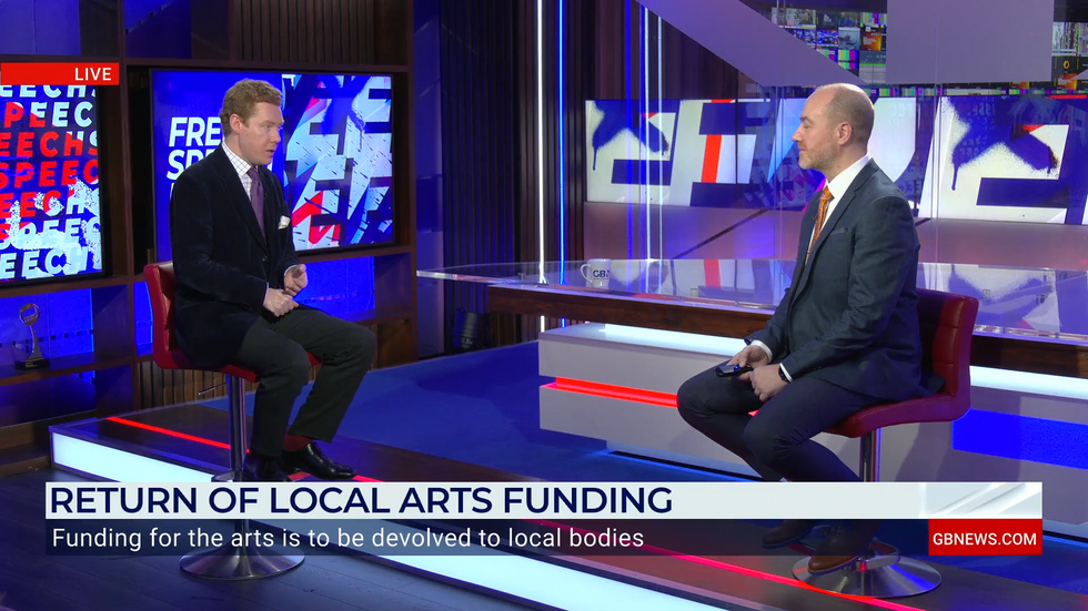 \u200bDavid Oldroyd-Bolt joined Steve N Allen on GB News