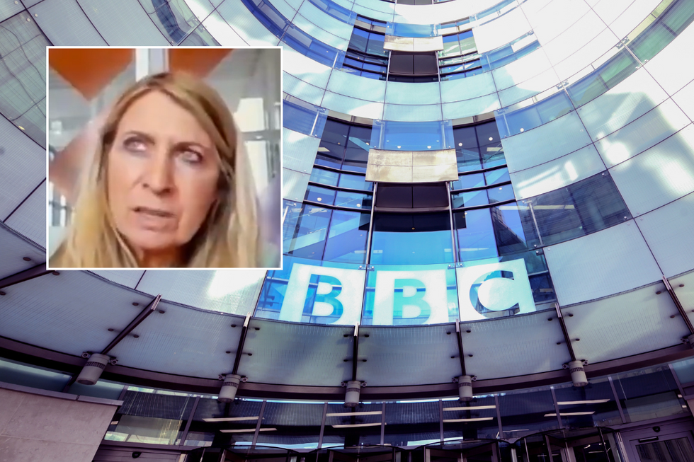 \u200bDeborah Turness spoke to staff in a video call
