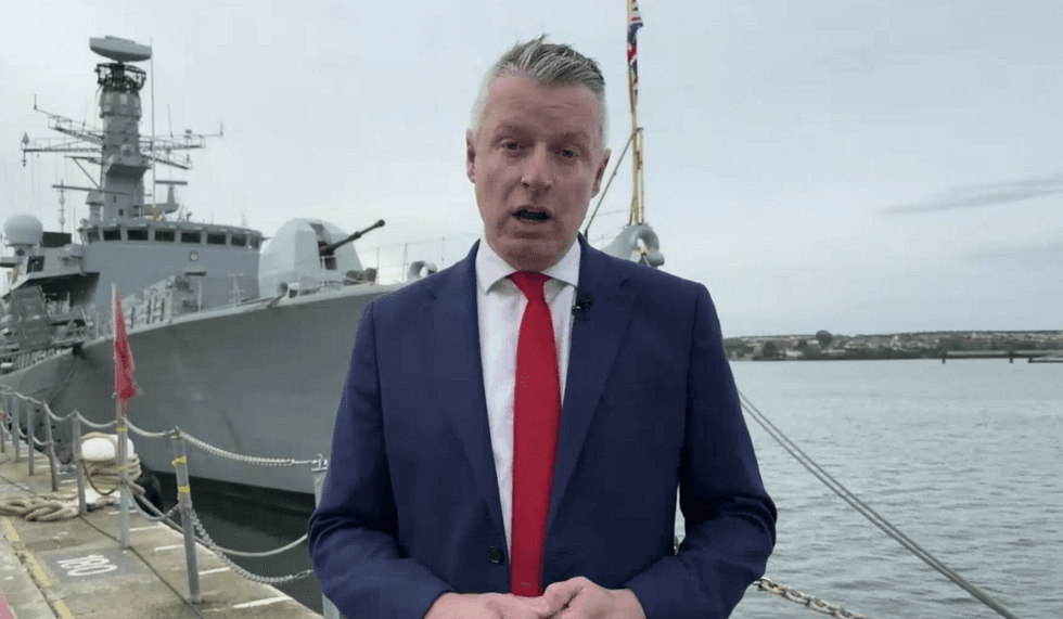 \u200bDefence Procurement Minister Luke Pollard