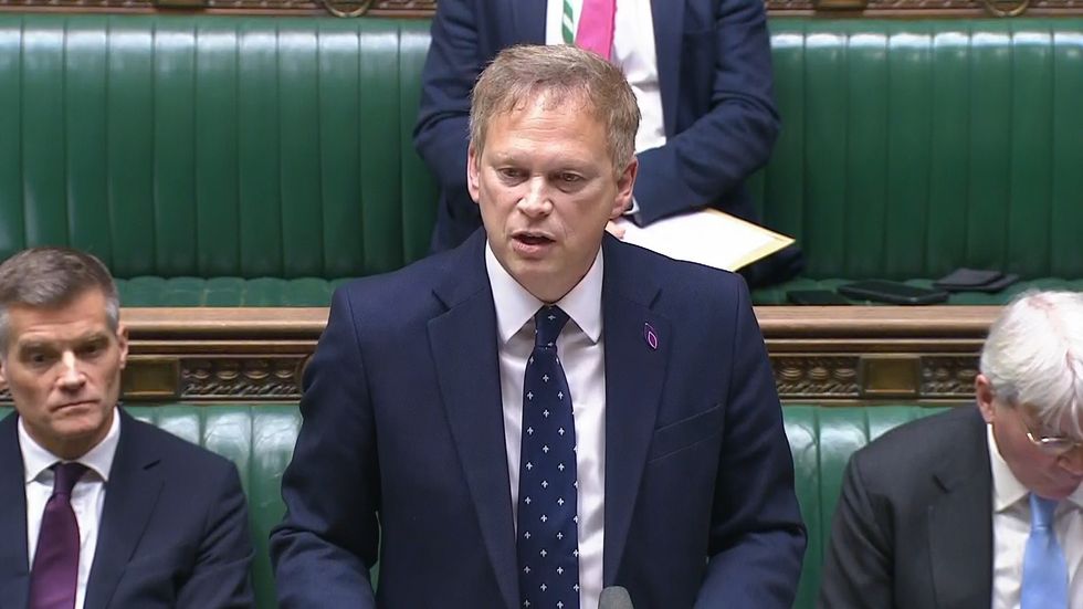 \u200bDefence Secretary Grant Shapps MP