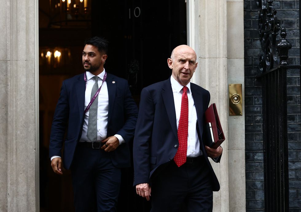\u200bDefence Secretary John Healey