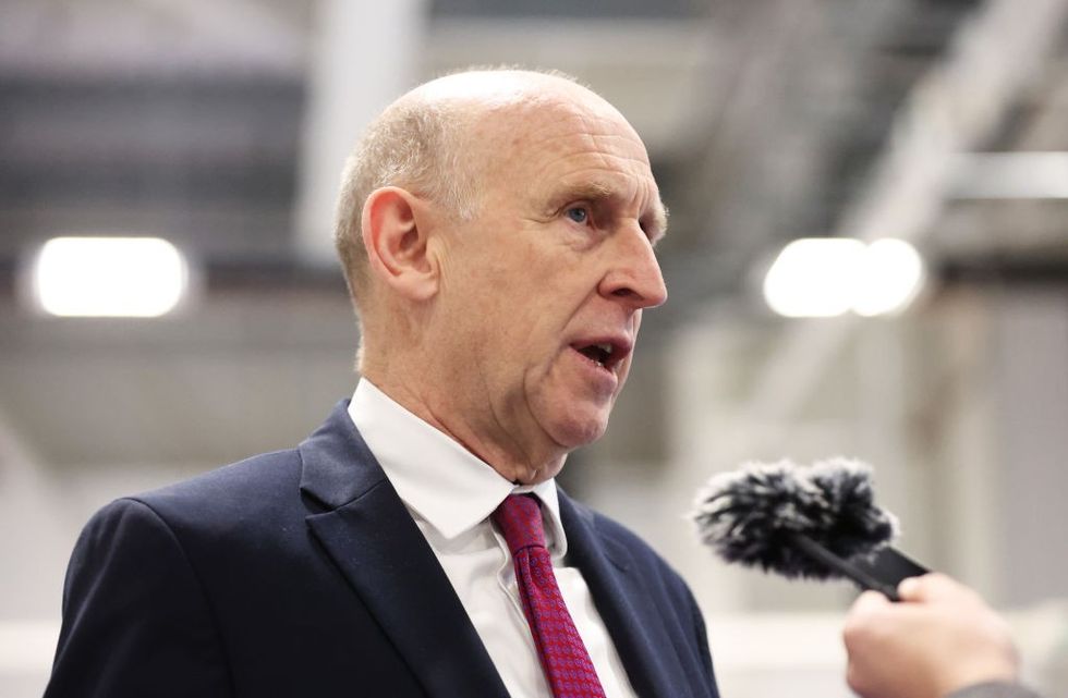 \u200bDefence Secretary John Healey
